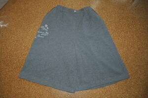 * as good as new * Mezzo Piano Junior culotte skirt L 150 160 gray 