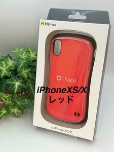 iPhonexs/x専用 iFace First Classレッド