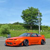 ABCホビー　180SX+アディクション　ロケバニフルキット　　検 YD-2 ボディ GRK RDX_画像1