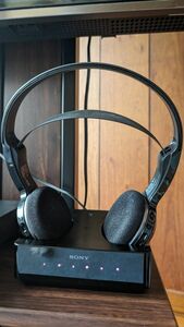 SONY ワイヤレスヘッドホン MDR-IF245RK オーディオ機器 ソニー