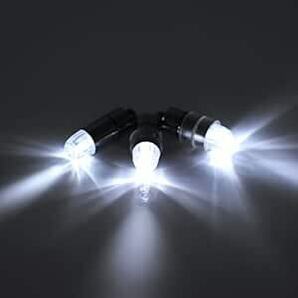 LIHAO バルーンライト 提灯 led 豆電球 24個入 昼光色 ミニ 風船 ライト LR41 ボタン電池 イルミネーション おの画像5