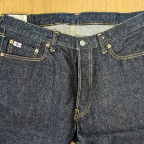 STUDIO DARTISAN ステュディオダルチザン SD101 W36 濃紺デニム 日本製 ジーンズ levis lee fullcount warehouse resolute denime tcbの画像2