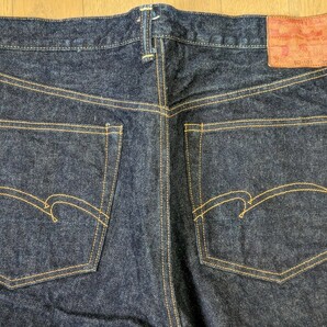 STUDIO DARTISAN ステュディオダルチザン SD101 W36 濃紺デニム 日本製 ジーンズ levis lee fullcount warehouse resolute denime tcbの画像6