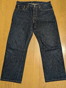 Deluxeware DX066A W36 デニム ジーンズ warehouse fullcount denime resolute realmaccoys levis lee wrangler TCB デラックスウェア