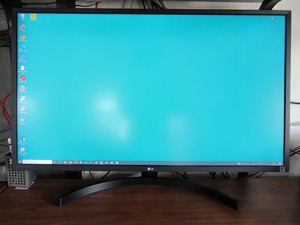 LG 32UD60-B UHD 4K 31.5液晶モニター 32(80cm)USED 動作品