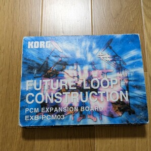 KORG EXB-PCM 03 Future Loop Constructionの画像1
