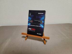 SAMSUNG 990PRO PCIe4.0 M.2 2280 NVMe 2TB SSD MZ-V9P2T0B-IT 動作OK　スキャン済み