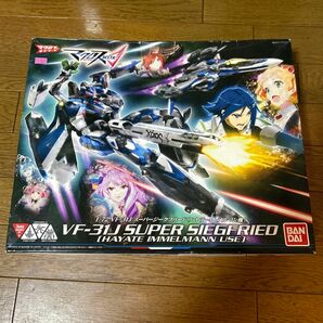 バンダイ マクロスΔ VF-31J スーパージークフリード　ハヤテ・インメルマン機