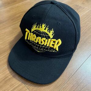 THRASHER HUF コラボ キャップ 帽子