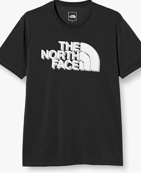 TheNORTHFACE Tシャツ　ビッグロゴ ブラック
