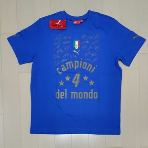 イタリア代表 2006W杯優勝記念Tシャツ PUMA