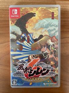 【Switch】 不思議のダンジョン 風来のシレン6 とぐろ島探検録　 ニンテンドースイッチソフト