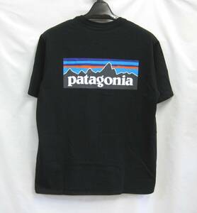 パタゴニア☆メンズ P-6ロゴ ポケット レスポンシビリティー ( BLK / S