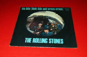 The Rolling Stones LP BIG HITS [HIGH TIDE AND GREEN GRASS] !!