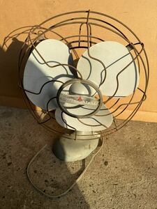 扇風機 AC ELECTRIC FAN 9-307 レトロ アンティーク