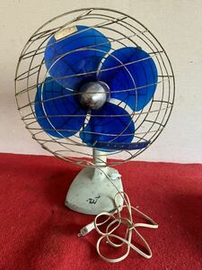 ★　【動作Ok】　希少　TOSHIBA　東京芝浦電気社　FAN-DIA　扇風機　昭和レトロ　インテリア　ヴィンテージ　アンティーク　30年代　40年代