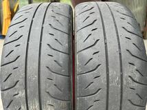 中古 鍛造 RAYS CE28N 15インチ 5.5j+45 4H100 165/50R15 タイヤホイールセット エッセ コペン アルト ミラ ラパン 軽四 軽量 再塗装品_画像6