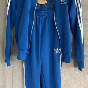 アディダスオリジナルス ジャージセットアップ adidas ATP 70s 80s トレフォイル ブルーバード トラックスーツの画像1