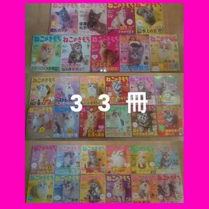 ねこのきもち 33冊