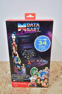  retro arcade data East Classic collection DATA EAST MINI PLAYER Mini player body & cable 