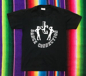 激レア!90年代 90's VINTAGE(ヴィンテージ)DANCE CONNECTION(ダンスコネクション)Tシャツ MADE IN USA アメリカ製 JERZEES(ジャージーズ)製