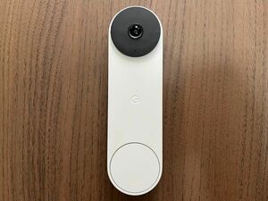 【ジャンク品】Google Nest Doorbell (Battery Type)