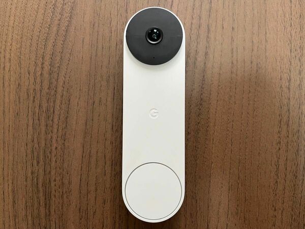 【ジャンク品】Google Nest Doorbell (Battery Type)