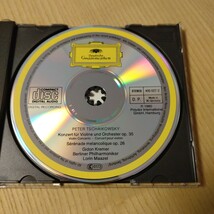 CD チャイコフスキー バイオリン協奏曲 ニ長調 作品35 「憂鬱なセレナード」 作品26　　　_画像3