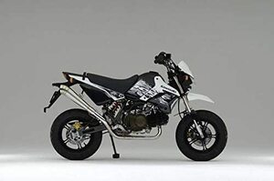 HMS KSR110 PRO KL-110DDF KL110EEF バイクマフラー メガホンタイプ SUS ステンレス マフラー カスタム パーツ カワサキ V-mghn-003