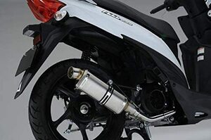 HMS アドレス110 EBJ-CE47A バイクマフラー デルタ ステンレス マフラー カスタム パーツ フルエキ バイクパーツ スズキ ADDRESS V-dlt-004