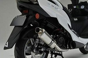 HMS シグナスX 4型 5型 SR SEA5J SED8J バイクマフラー デルタ ステンレス マフラー カスタム パーツ フルエキ ヤマハ V-dlt-007