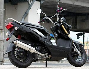 HMS ホンダ ズーマーX JF52 バイクマフラー 2Pリング (06SUS) SUS ステンレス マフラー カスタム パーツ V-202-024