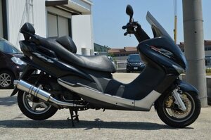 HMS ヤマハ マジェスティ125 （5CA） バイクマフラー （キャブFI共通） 2Pリング （06SUS） ステンレス