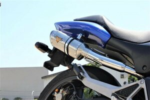 Valiente ホーネット250（MC31） バイクマフラー アレグリア チタンソリッド スポーツタイプ