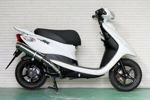 HMS ヤマハ 4stJOG ジョグ （SA36/SA39J） バイクマフラー R300 アップタイプ ステンレス