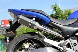 Valiente ホーネット250 MC31 バイクマフラー カルマ カーボンタイプ マフラー カスタム パーツ バリエンテ ホンダ v-201-ca10