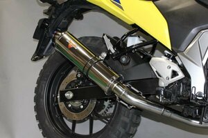 Valiente ジクサー250 ジクサーSF250 バイクマフラー 8BK-ED22Y 2BK-ED22B アレグリア ステンレス マフラー カスタム パーツ v-202-al7