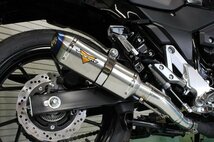 Valiente Vストローム250/ABS 2BK-DS11A バイクマフラー ミーア ステンレス ブルーカラー マフラー カスタム パーツ スズキ v-201-mi1_画像1