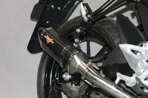 GSX-R125 バイクマフラー 8BJ-DL32D 2BJ-DL33B カルマ カーボンタイプ マフラー スズキ Valiente バリエンテ ジスペケ バイク用 v-201-ca18