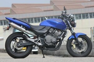 Valiente ホーネット250（MC31） バイクマフラー アレグリア チタンソリッド スポーツタイプ