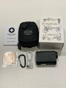 ★美品 NINJOR GOLF NJ MINI 3点間距離測定、超コンパクト★