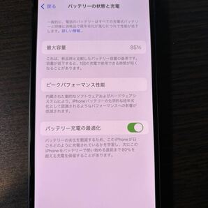 iPhone13 mini 128GB ミッドナイト SIMフリーの画像4