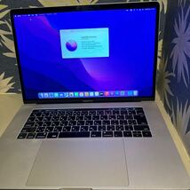 MacBookPro 2016 15インチ Corei7 2.6Ghz 16GB 512GB ジャンク扱い_画像1