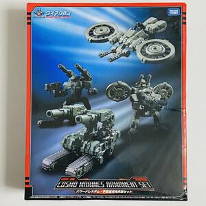 【未開封品】TAKARA TOMY タカラトミー DIACLONE ダイアクロン 1/60 DA-16 パワードシステム 宇宙海兵隊兵装セット フィギュア