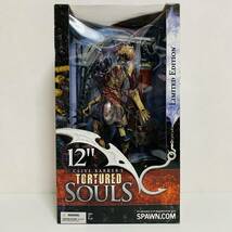 【極美品】McFARLANE TOYS マクファーレントイズ 12インチ CLIVE BARKER'S TORTURED SOULS トーチャードソウルズ Talisac タリザック_画像1