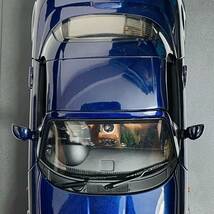 【美品】AUTOart PERFORMANCE オートアート 1/18 MAZDA MX-5 ROADSTER RETRACTABLE ROOF 2006 JAPANESE VERSION STORMY BLUE ロードスター_画像9