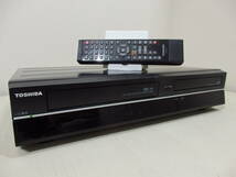 ★☆オーバーホール済　　地デジ対応！　VHS⇔DVDダビングOK！東芝　TOSHIBA　VHS一体型DVDレコーダー　D-VDR9K　動作確認品！☆★_画像1