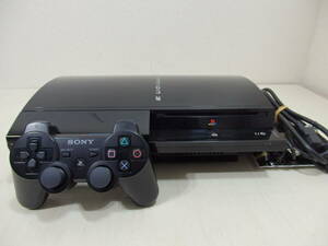 ** редкий! PS1,2,3 пуск проверка! Sony SONY PlayStation3 CECHB00 20GB работа OK разборка чистка товар 7 дней гарантия **