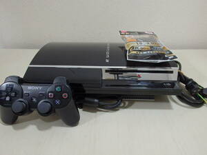 ★☆希少動作品！ソニー　SONY PlayStation3　CECHA00　60GB　PS/PS2対応　動作OK オーバーホール済品　７日間保証☆★