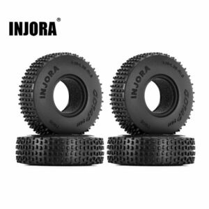 INJORA 1.9 comp pin tire 1/10 RC crawler lock buggy TRX4 SCX10 S22d6939202113